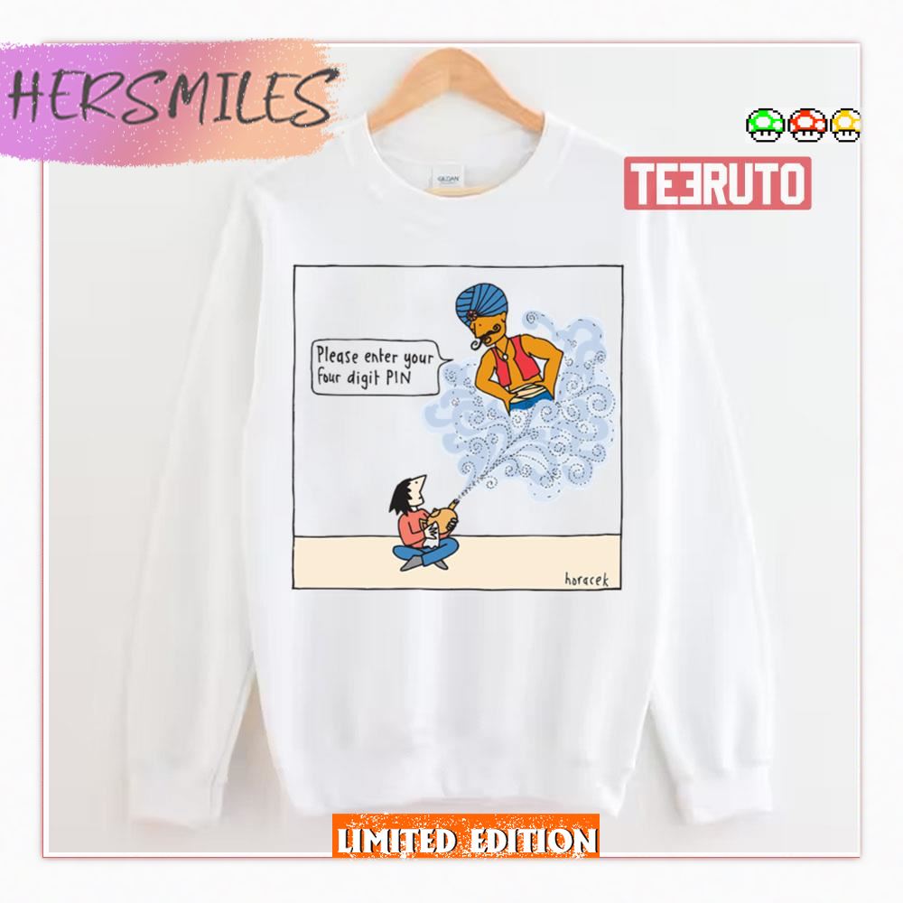 Genie Pin Judy Horacek Sweatshirt