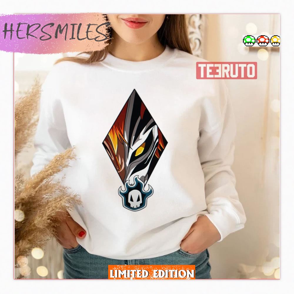 Geometric Art Anime Bleach Shirt Geometric Art Anime Bleach Shirt