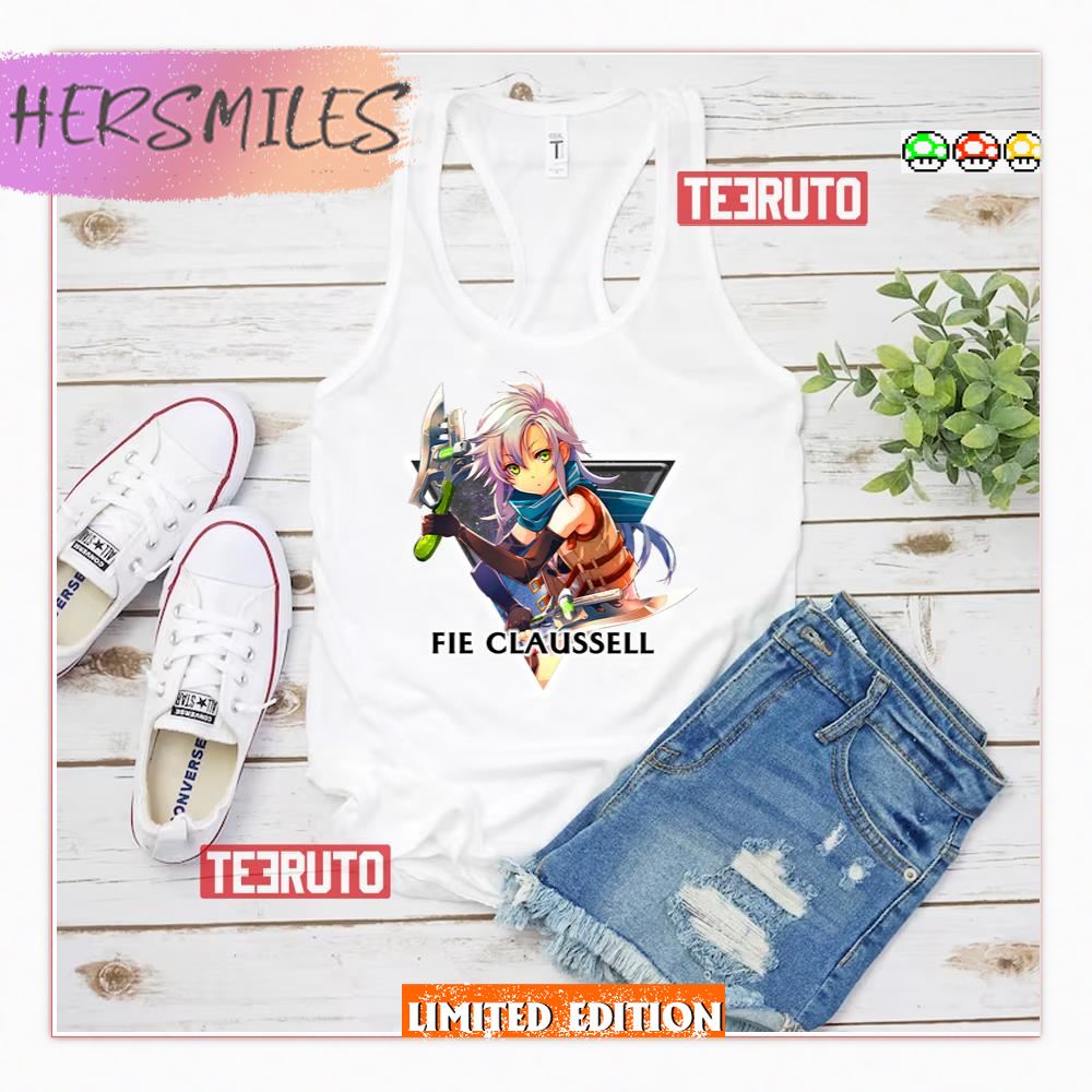 Geometric Fie Claussell Legend Of Heroes Tank Top