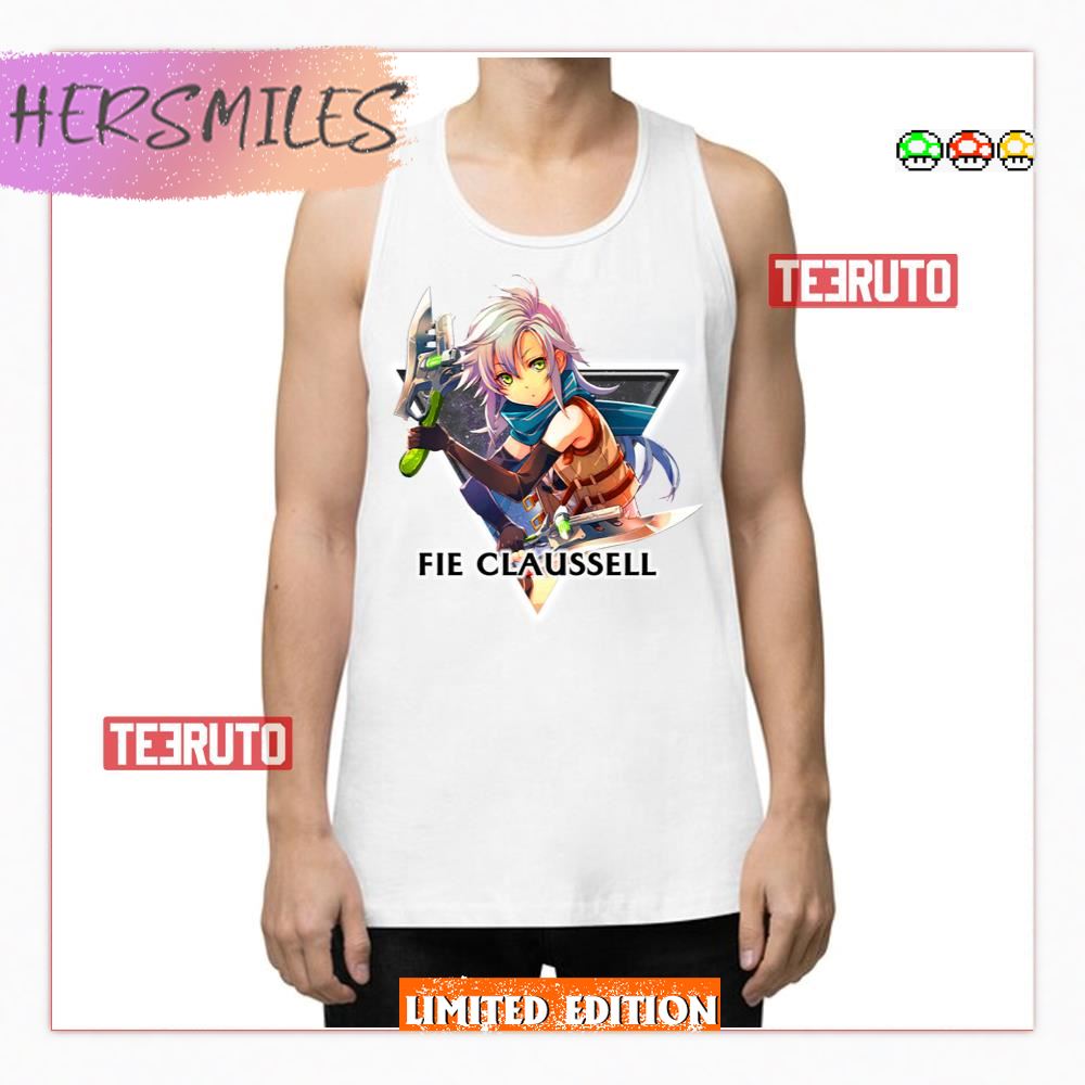 Geometric Fie Claussell Legend Of Heroes Tank Top
