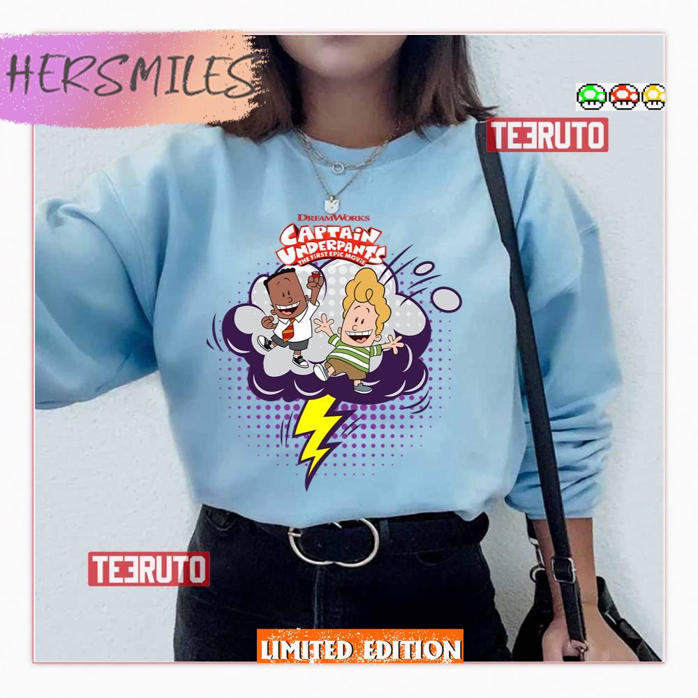 George And Harol Captain Underpants Shirt