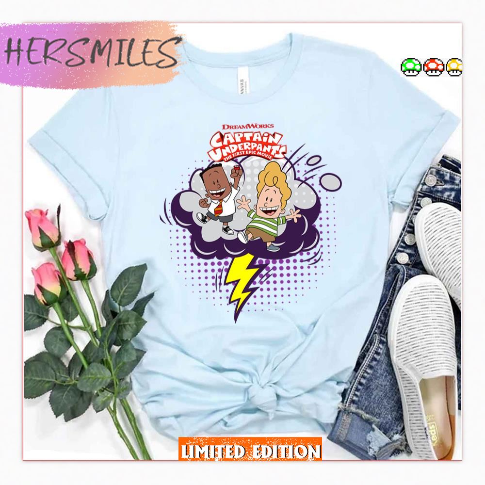 George And Harol Captain Underpants Shirt