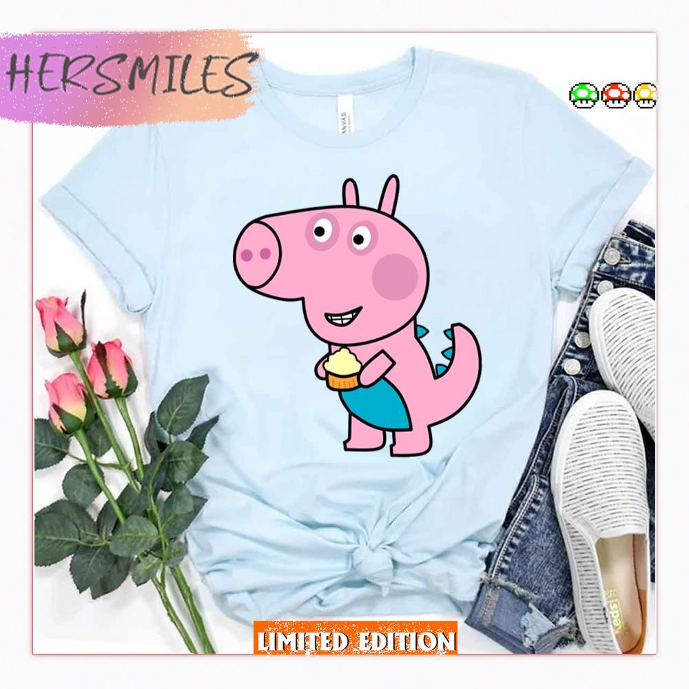 George Dinosaur Peppa Pig Shirt