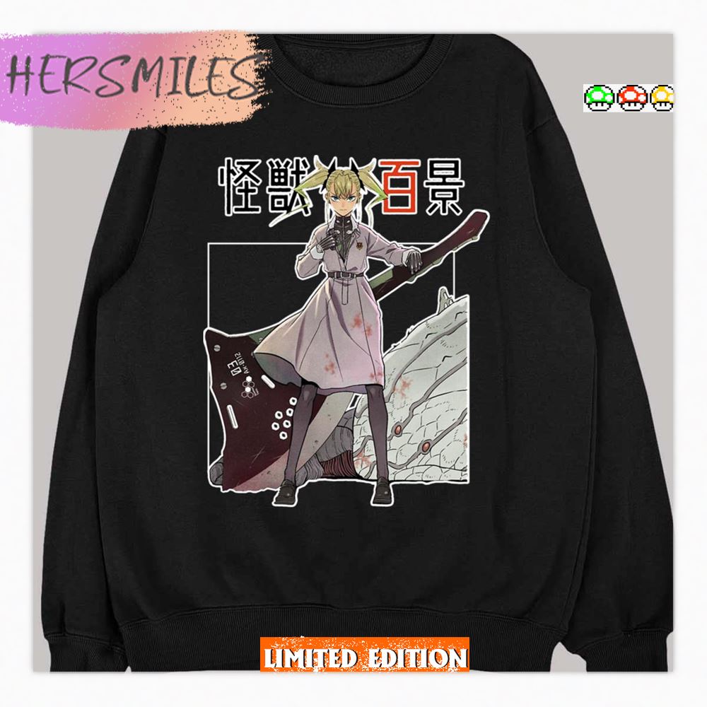 Get Down To Kikoru Shinomiya Kaiju No 8 Shirt