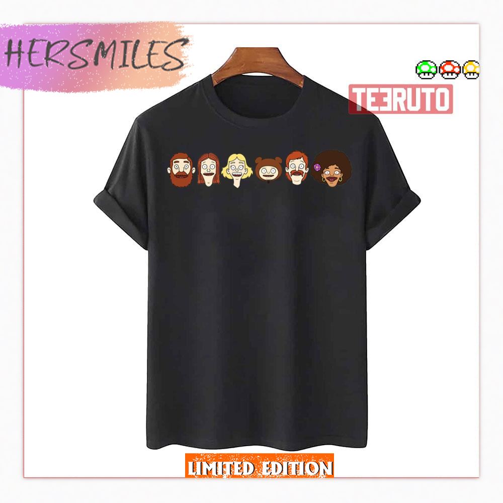 Get In Line Tobin Family The Great North Tv Shirt