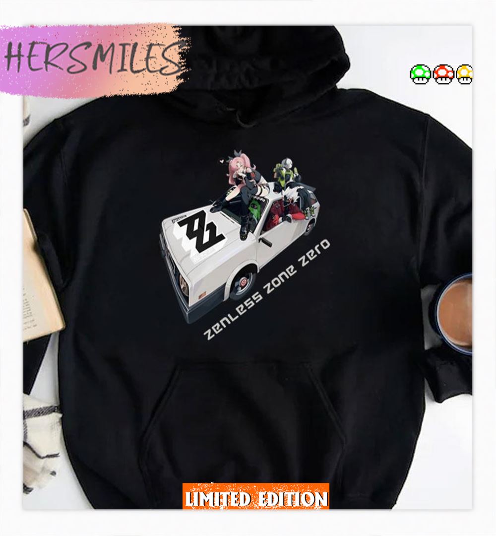 Get In The Car Zenless Zone Zero Shirt