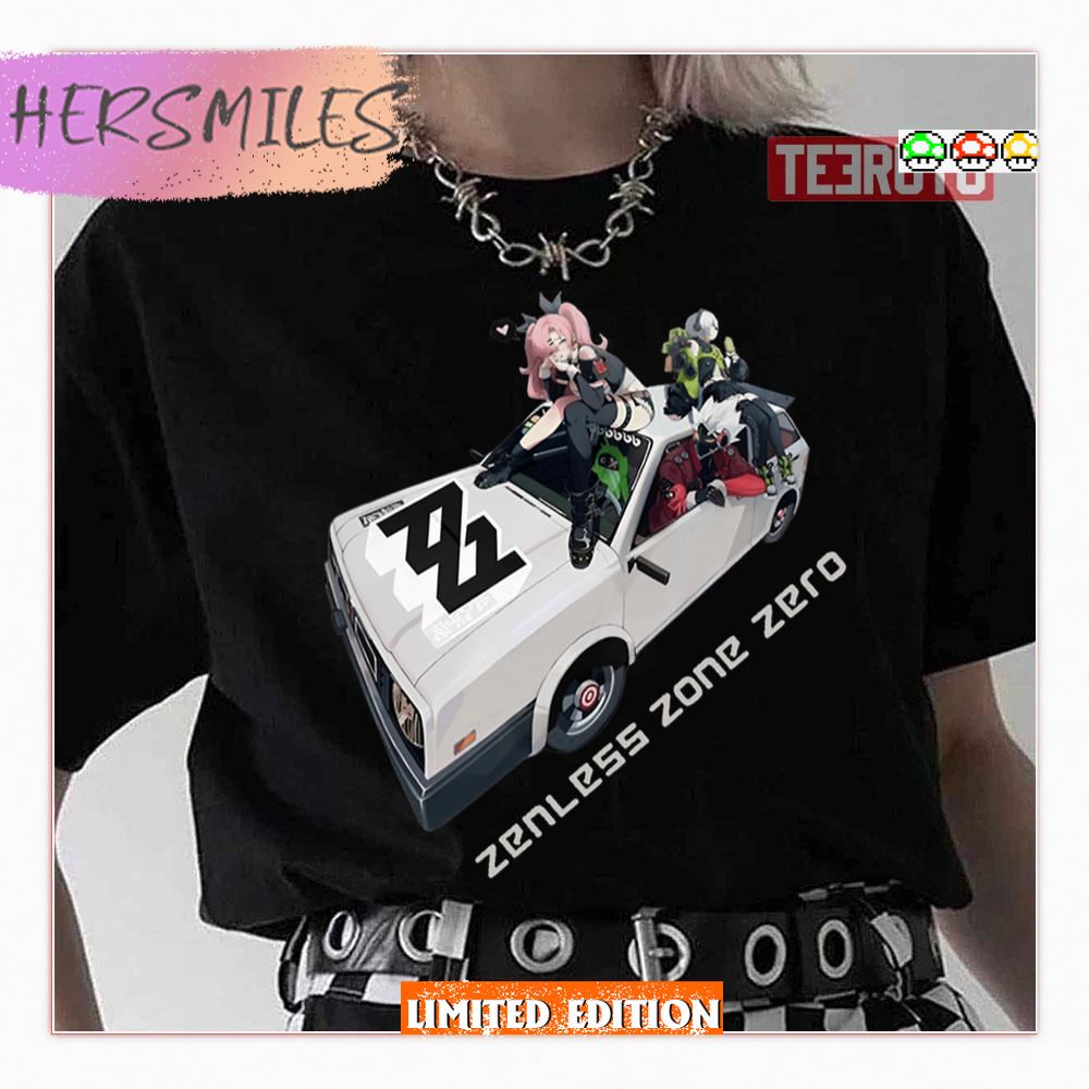 Get In The Car Zenless Zone Zero Shirt