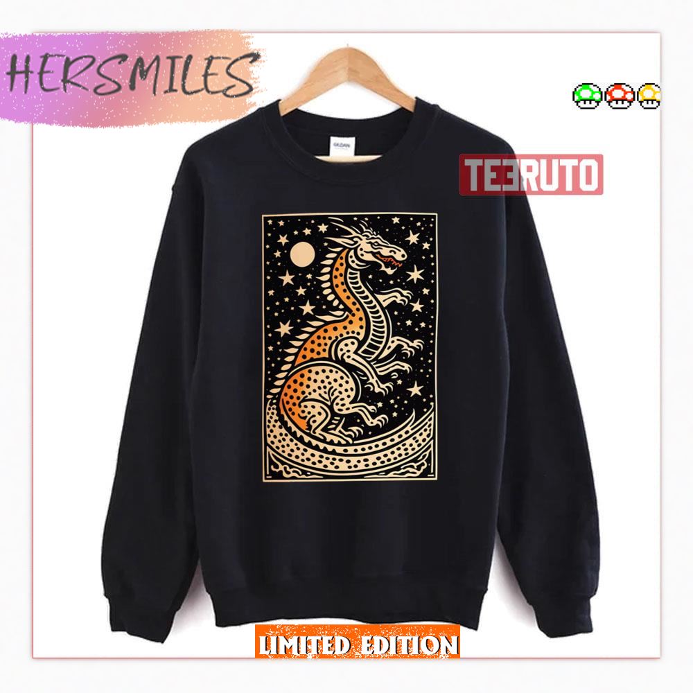 Get Lost Dragon In Space Art Shirt Get Lost Dragon In Space Art Shirt
