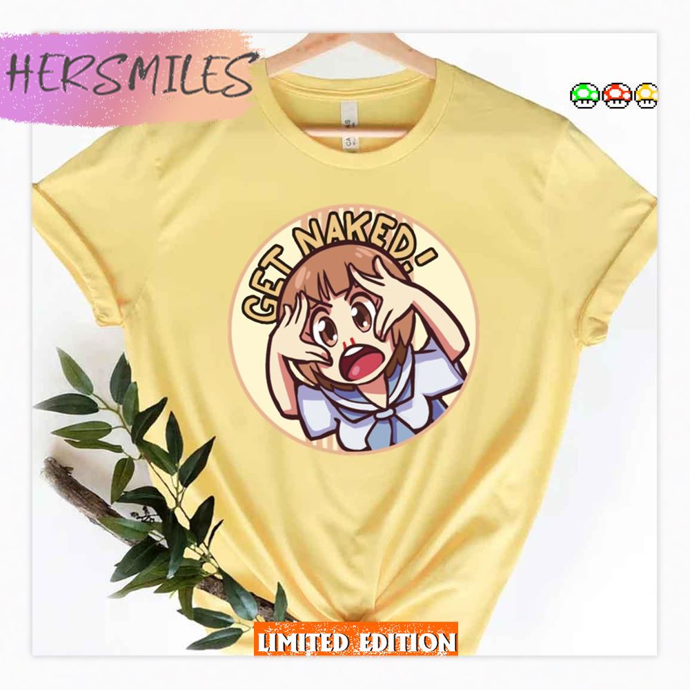 Get Naked Mako Mankanshoku Shirt