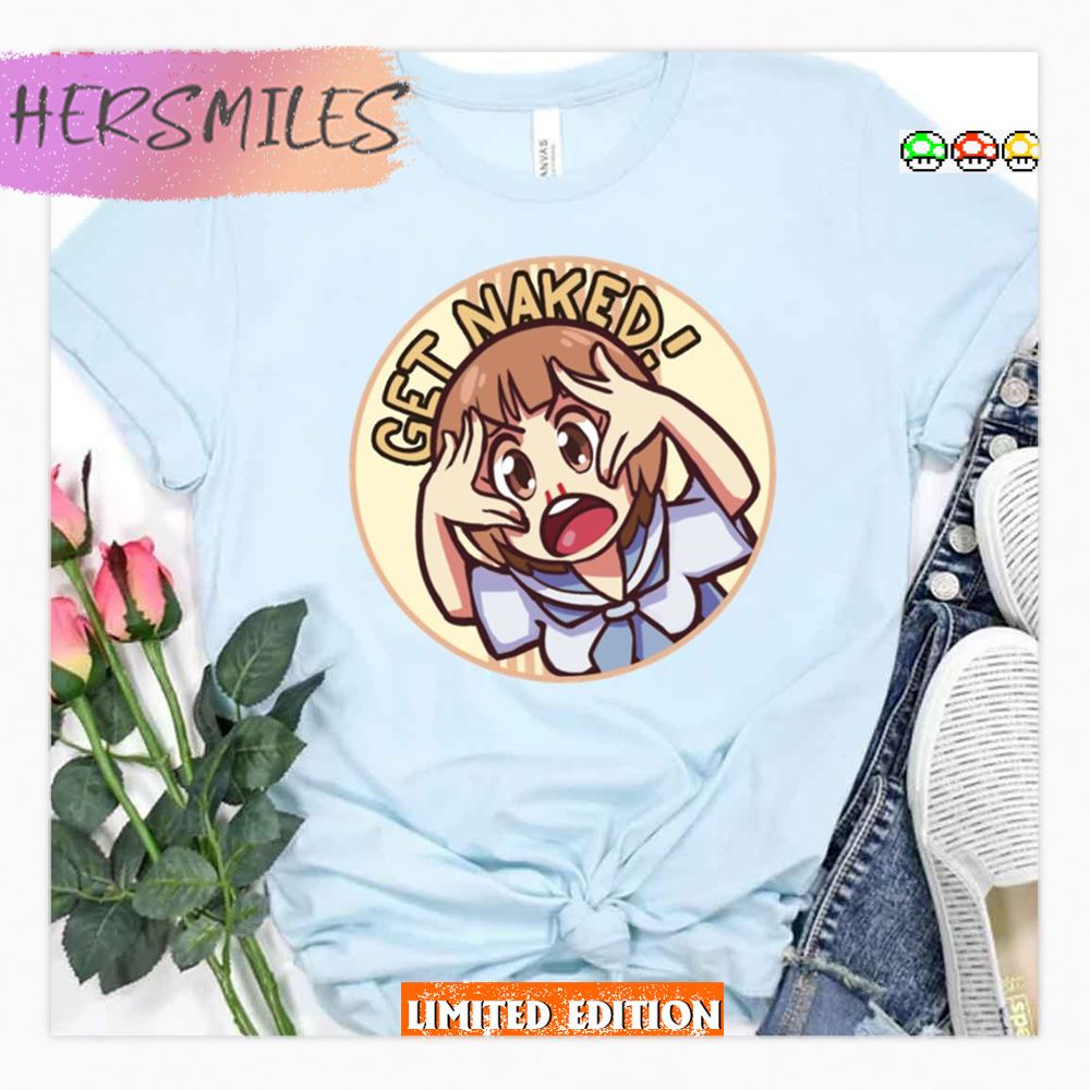 Get Naked Mako Mankanshoku Shirt