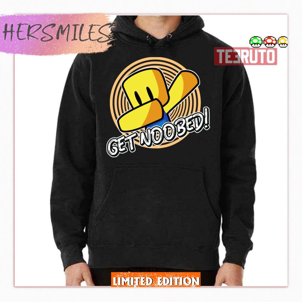 Get Noobed Roblox Meme Dabbing Dab Hand Drawn Gaming Noob Shirt Get Noobed Roblox Meme Dabbing Dab Hand Drawn Gaming Noob Shirt