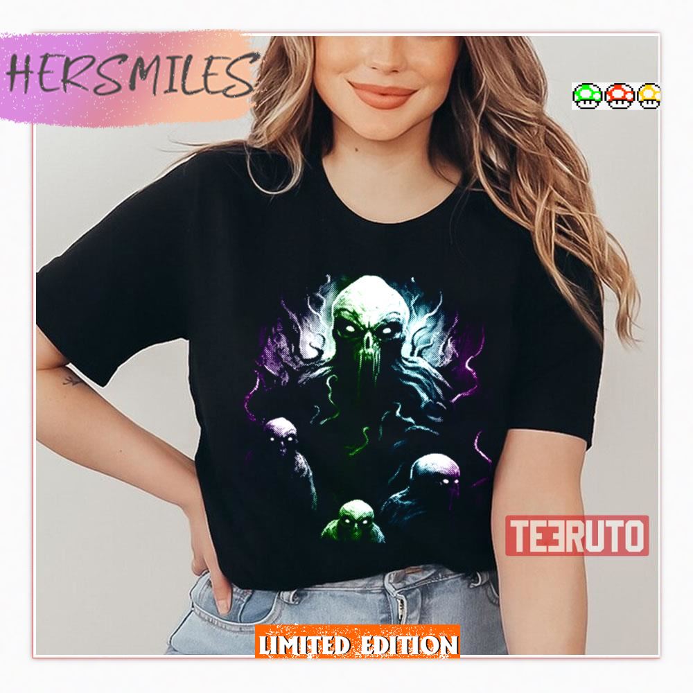 Ghost Traverse The Nightmare Shirt
