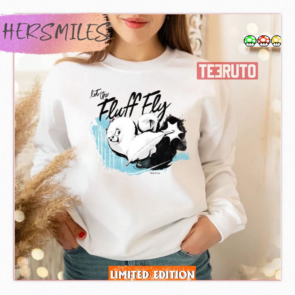 Gidget Let The Fluff Fly Secret Life Of Pets Shirt Gidget Let The Fluff Fly Secret Life Of Pets Shirt