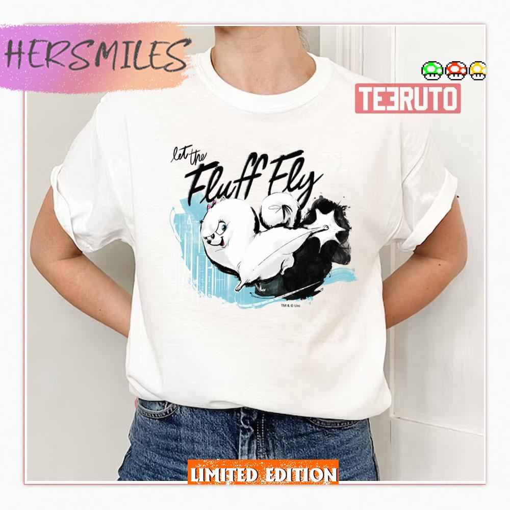 Gidget Let The Fluff Fly Secret Life Of Pets Shirt
