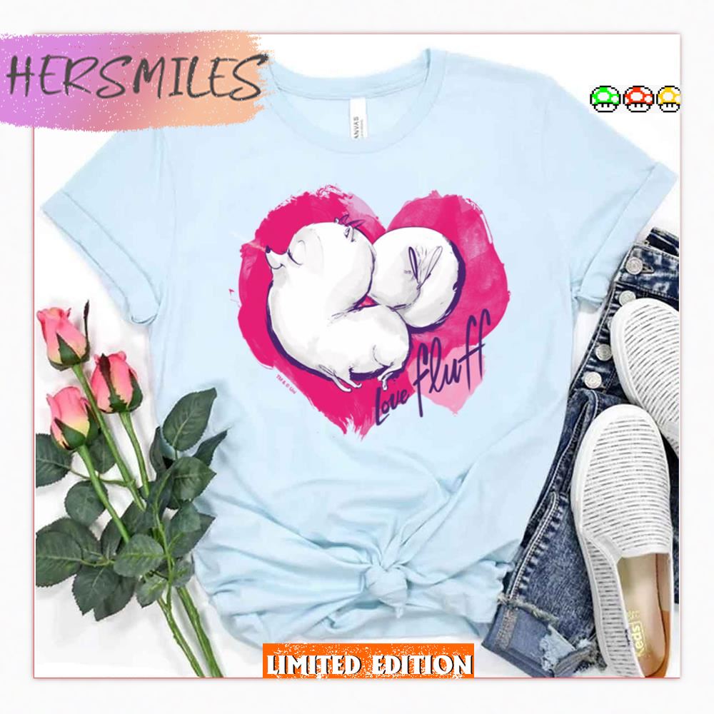 Gidget Love Fluff Secret Life Of Pets Shirt