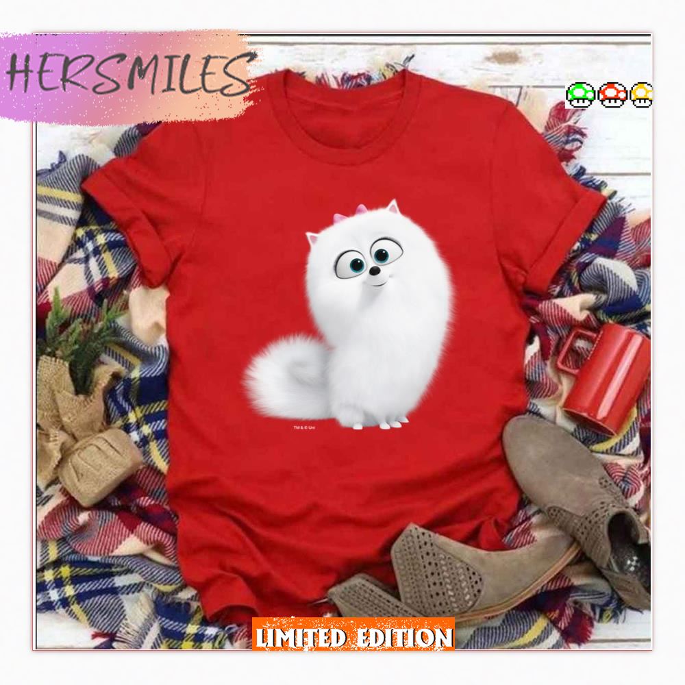 Gidget Secret Life Of Pets Shirt