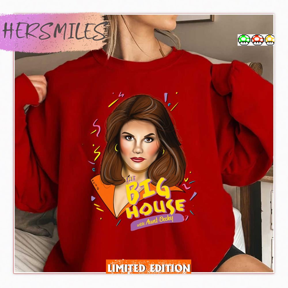 Gifts For Women Aunt Becky John Stamos Fuller House Shirt Gifts For Women Aunt Becky John Stamos Fuller House Shirt