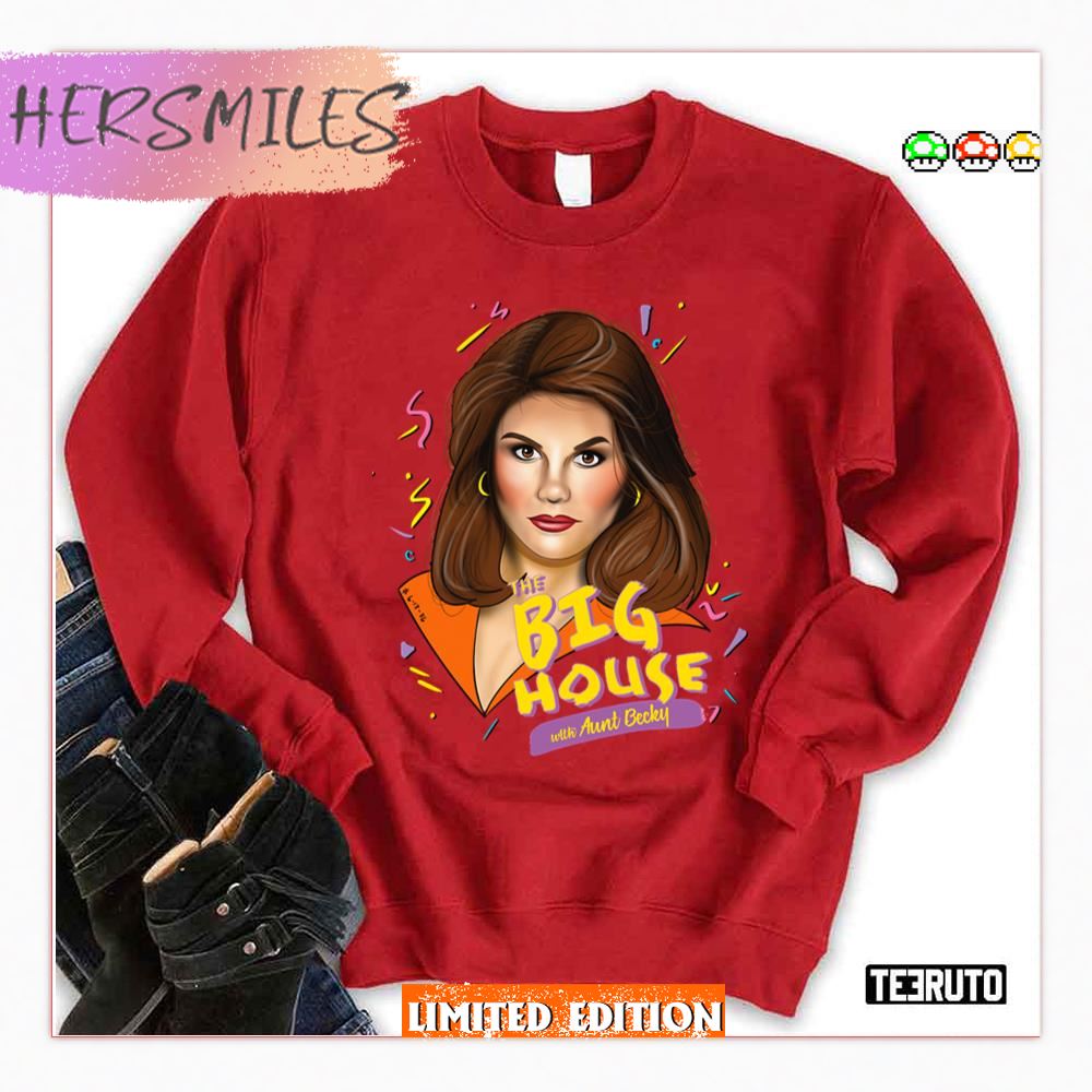 Gifts For Women Aunt Becky John Stamos Fuller House Shirt