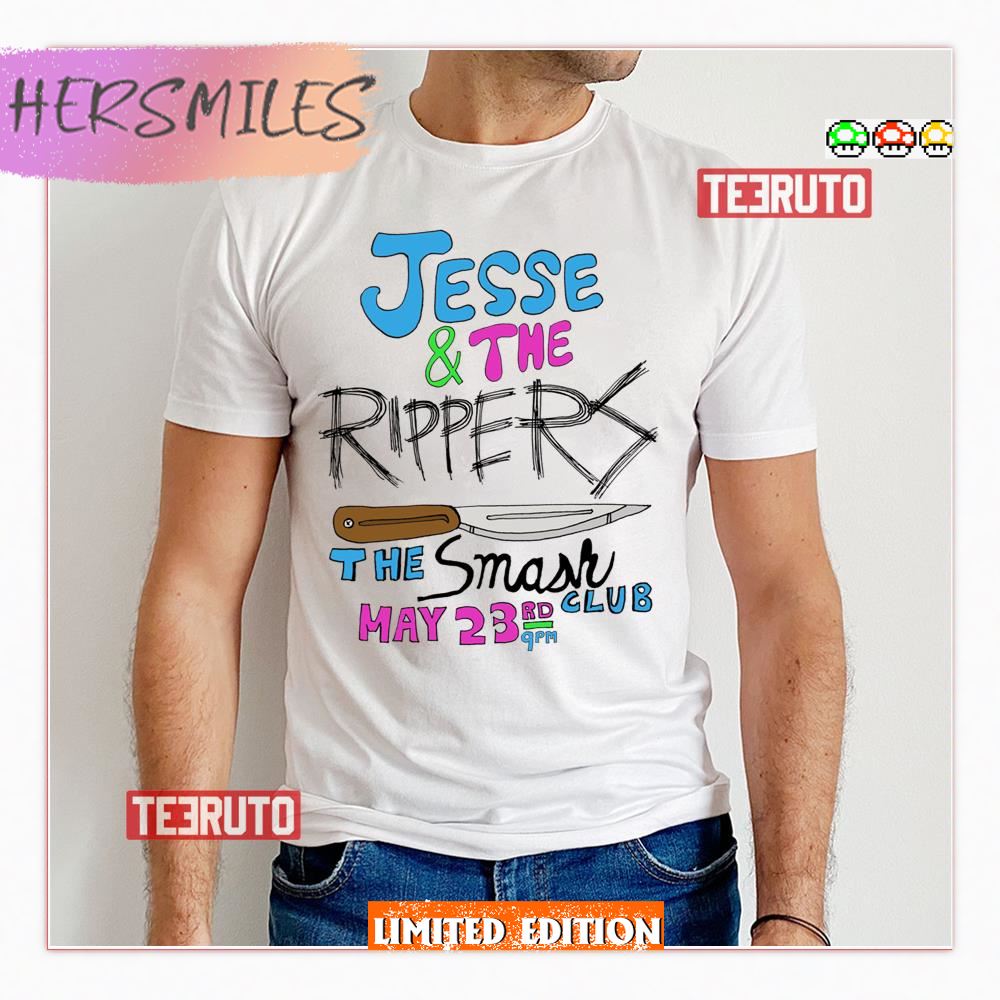Gig Fuller House Jesse And The Rippers Shirt
