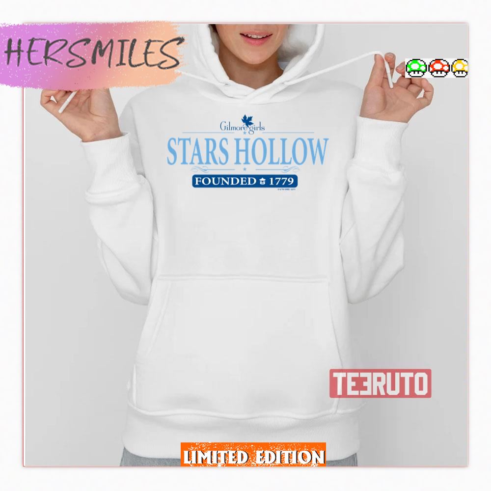 Gilmore Girls Stars Hollow Logo Shirt