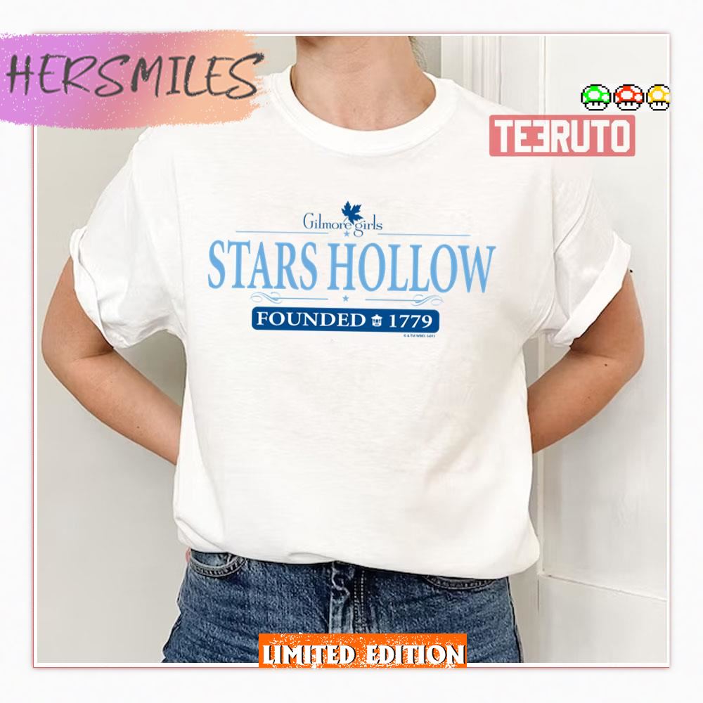 Gilmore Girls Stars Hollow Logo Shirt
