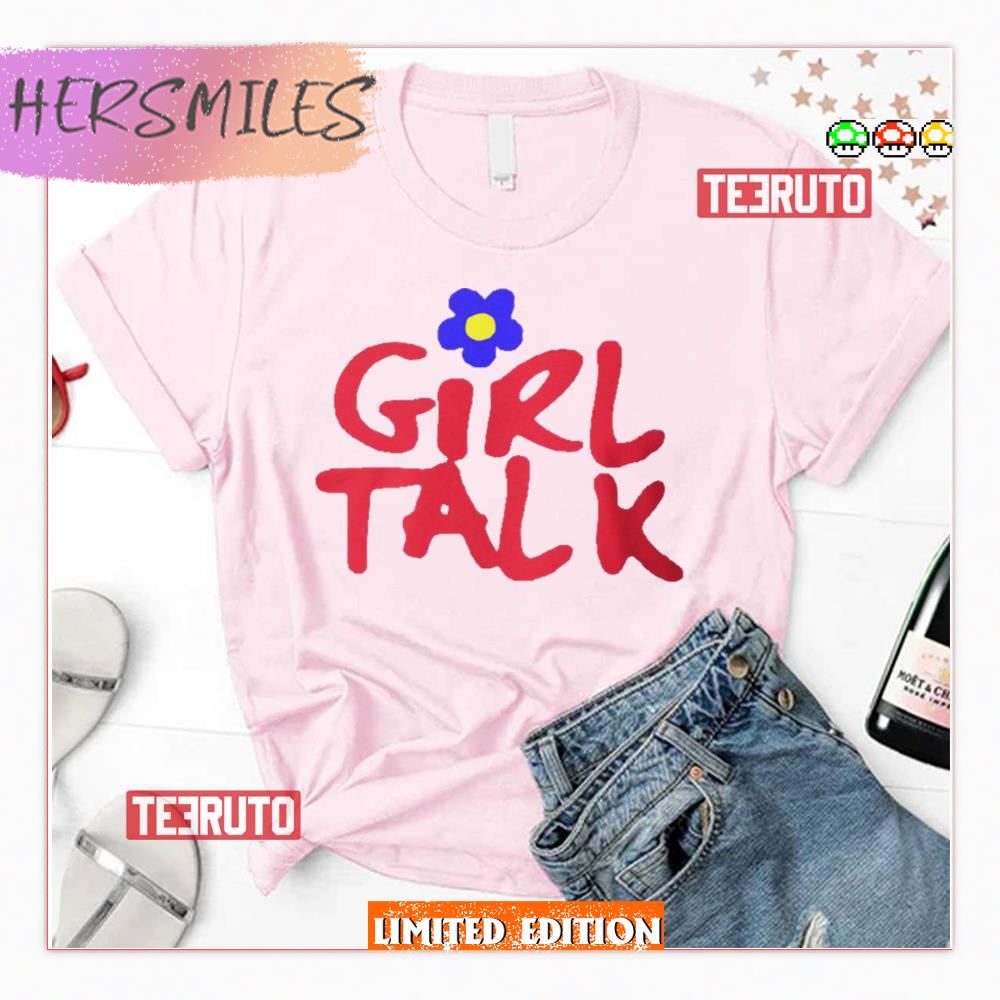 Girl Talk Red Design Text Fuller House Shirt