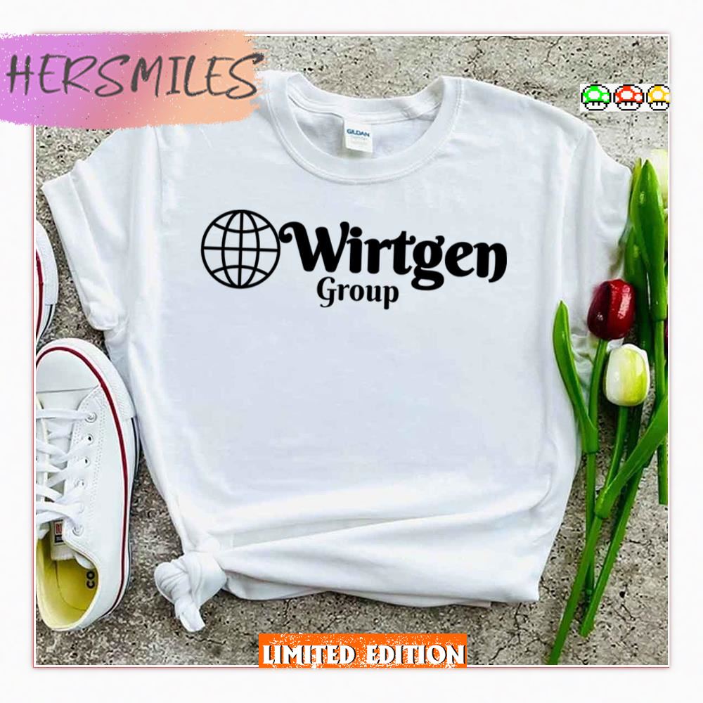 Globe Logo Wirtgen Group Shirt Globe Logo Wirtgen Group Shirt