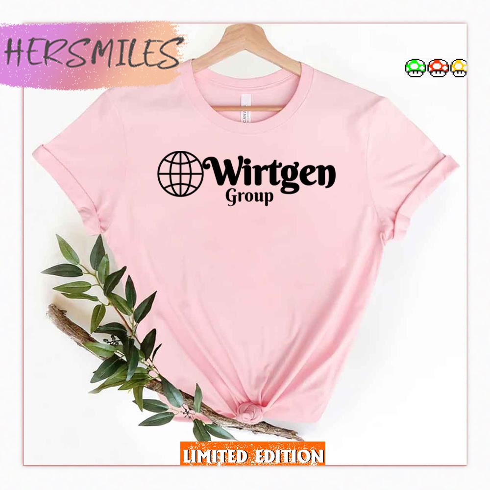 Globe Logo Wirtgen Group Shirt Globe Logo Wirtgen Group Shirt