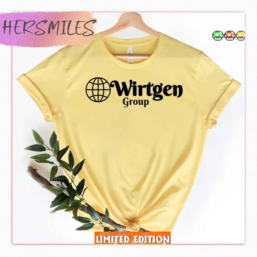 Globe Logo Wirtgen Group Shirt