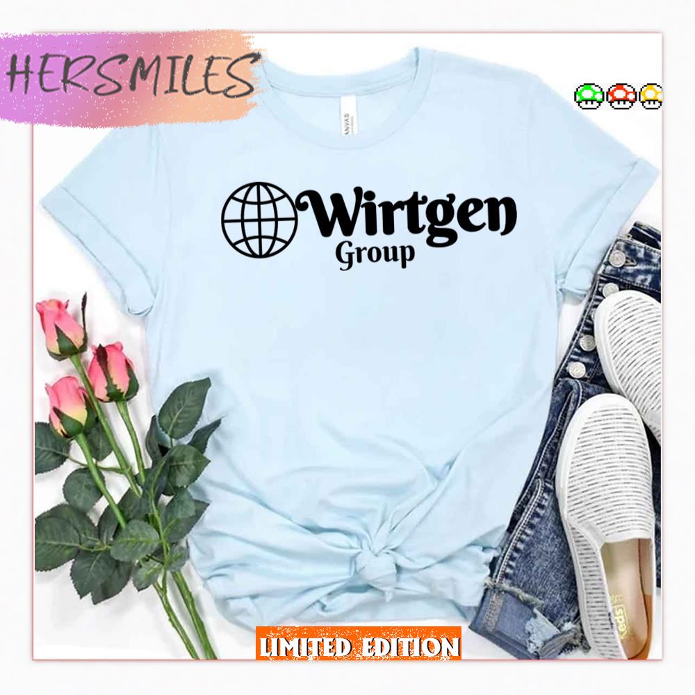 Globe Logo Wirtgen Group Shirt