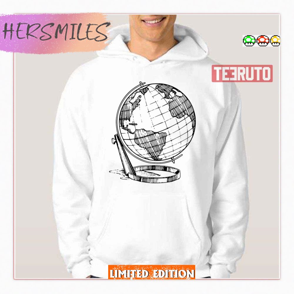 Globle Art Human Geography Shirt