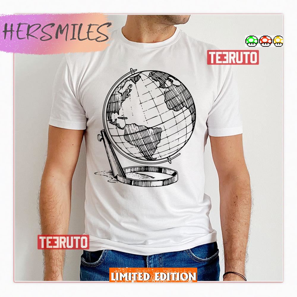 Globle Art Human Geography Shirt
