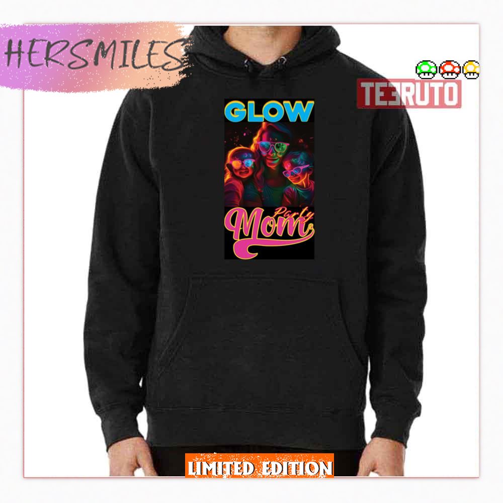 Glow Party Mom Shirt