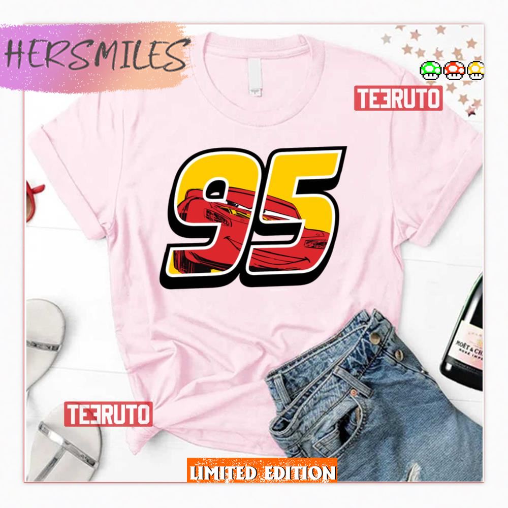 Go 95 Cars Movie Cars 3 Lightning Mcqueen Shirt