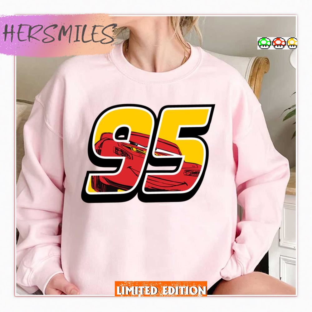Go 95 Cars Movie Cars 3 Lightning Mcqueen Shirt