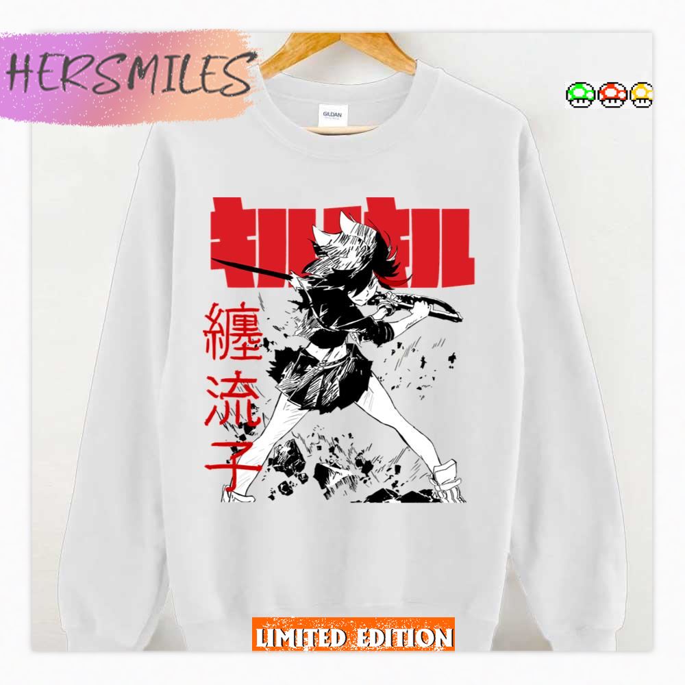 Go For It Ryuko Matoi Kill La Kill Shirt Go For It Ryuko Matoi Kill La Kill Shirt