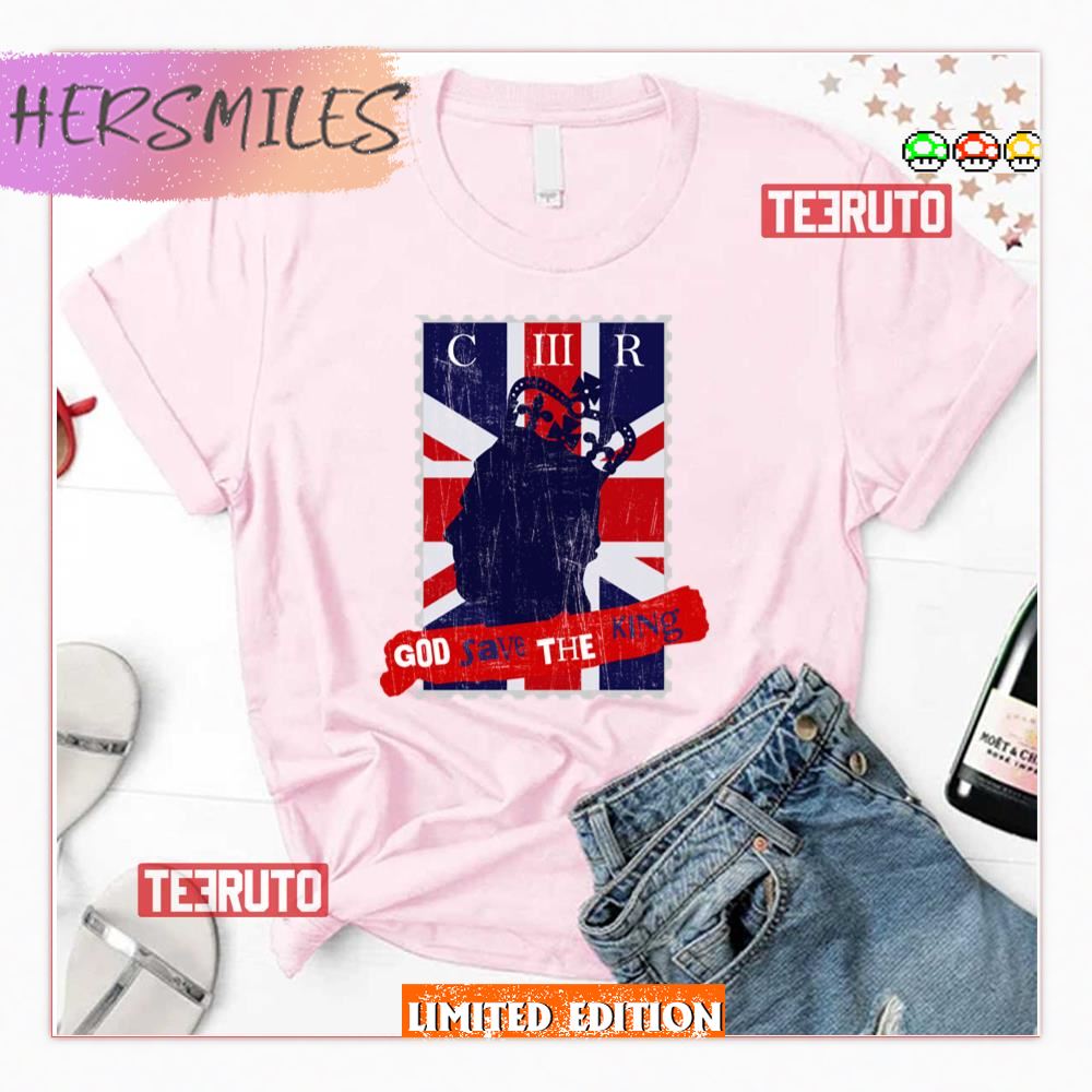 God Save The King Charles Iii Coronation 2022 Shirt