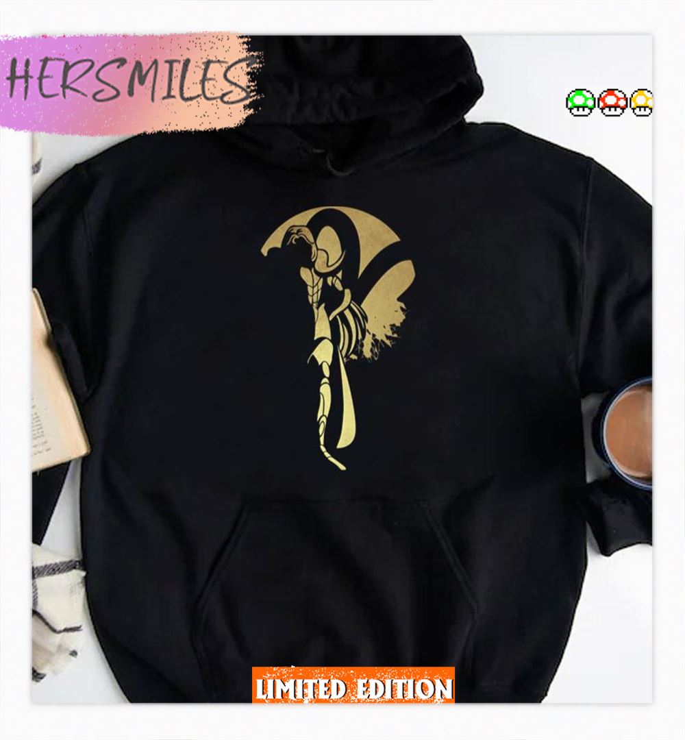 Gold Saint Aries Saint Seiya Knights Of The Zodiac Shirt