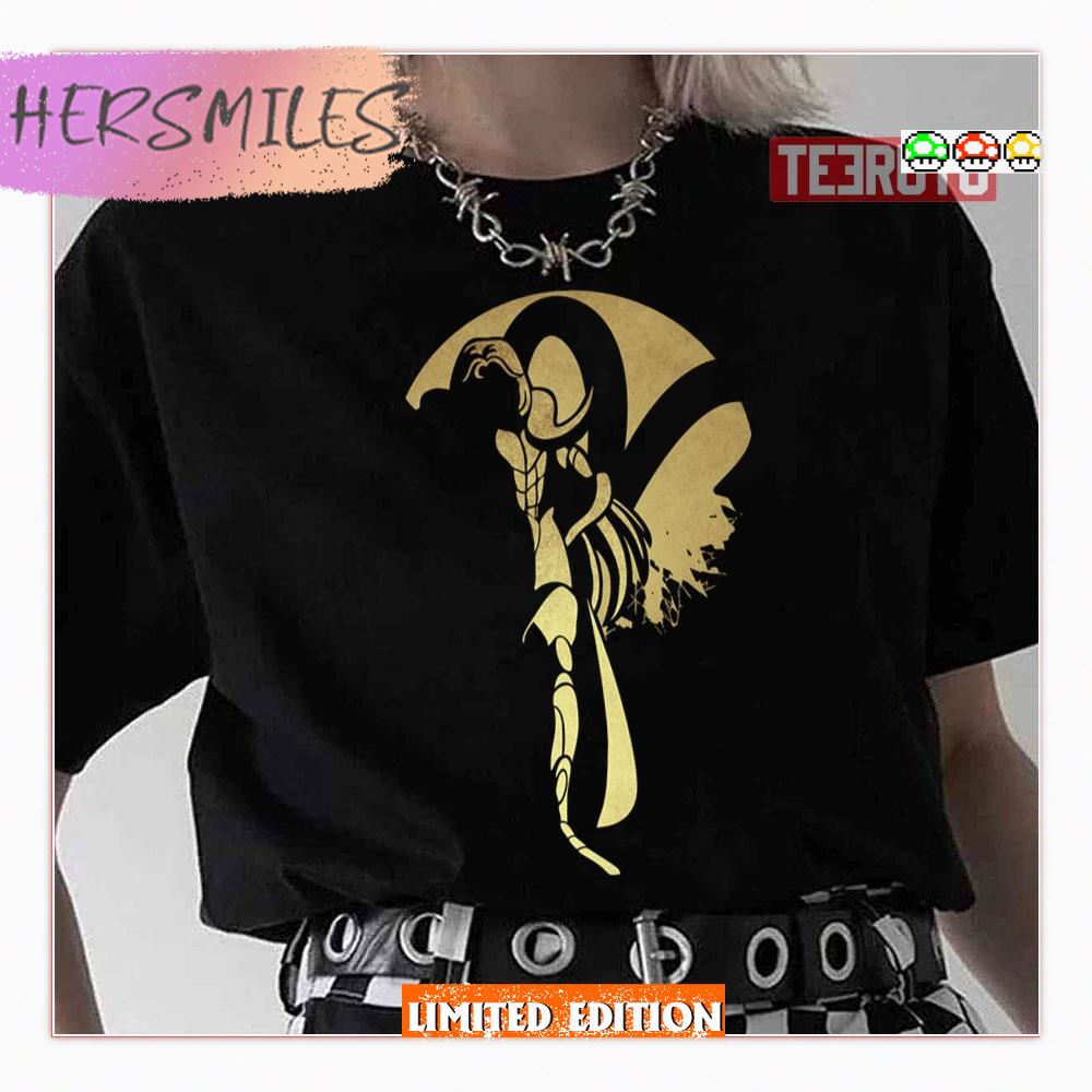 Gold Saint Aries Saint Seiya Knights Of The Zodiac Shirt