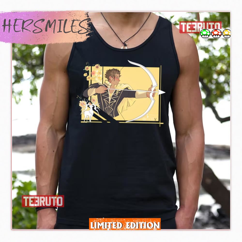 Golden Arrow Fire Emblem Tank Top