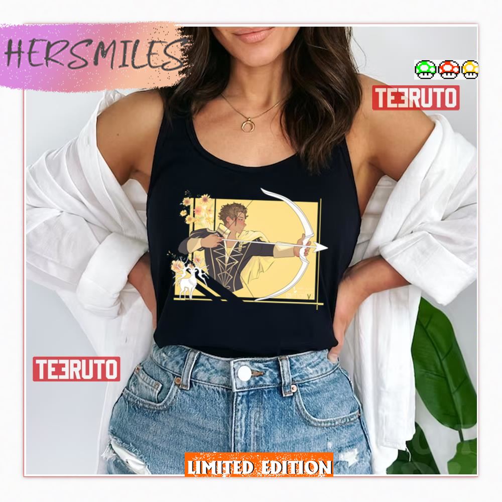 Golden Arrow Fire Emblem Tank Top