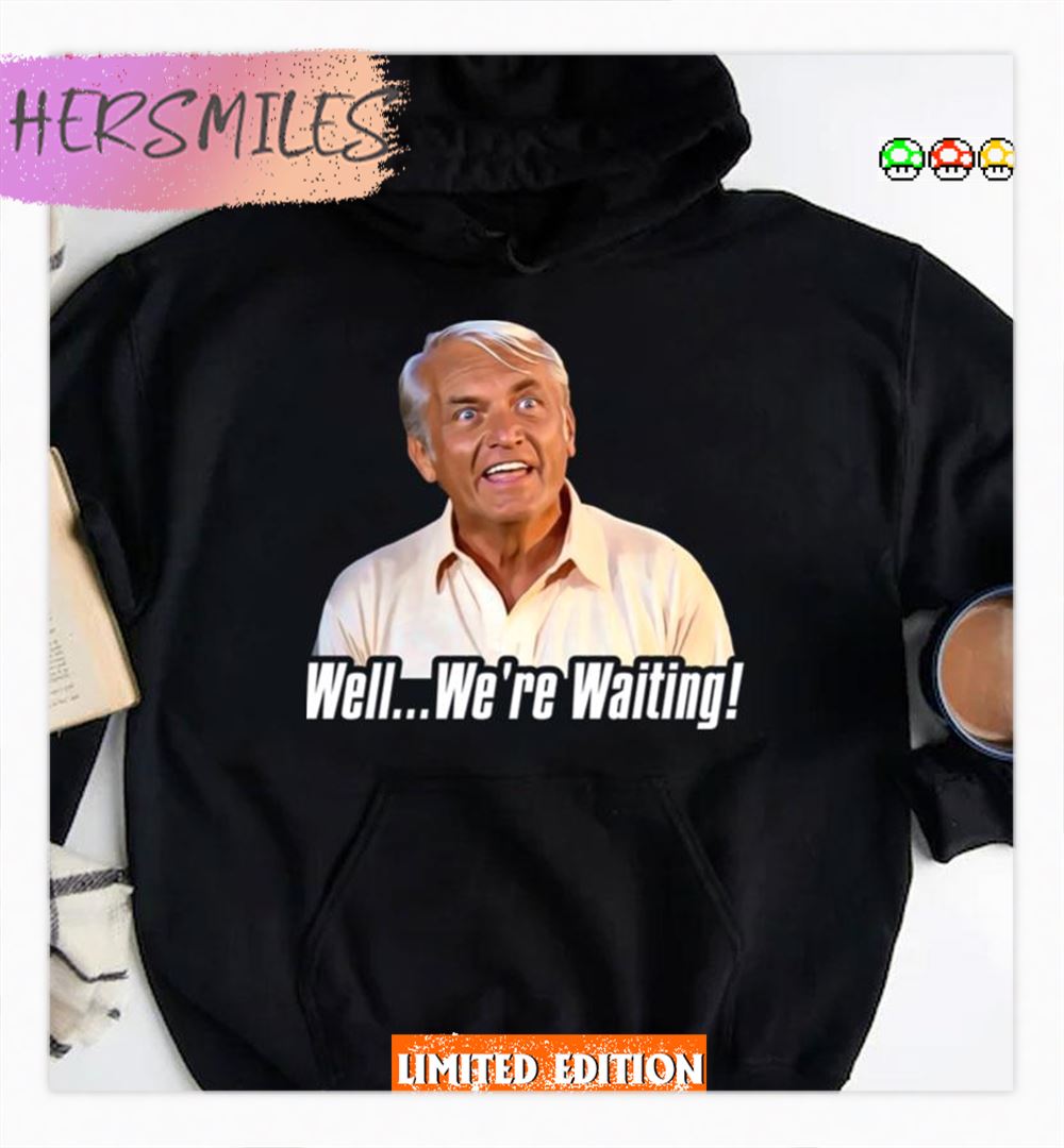 Golf Movie Judge Smails Well We’re Waiting Caddyshack Shirt