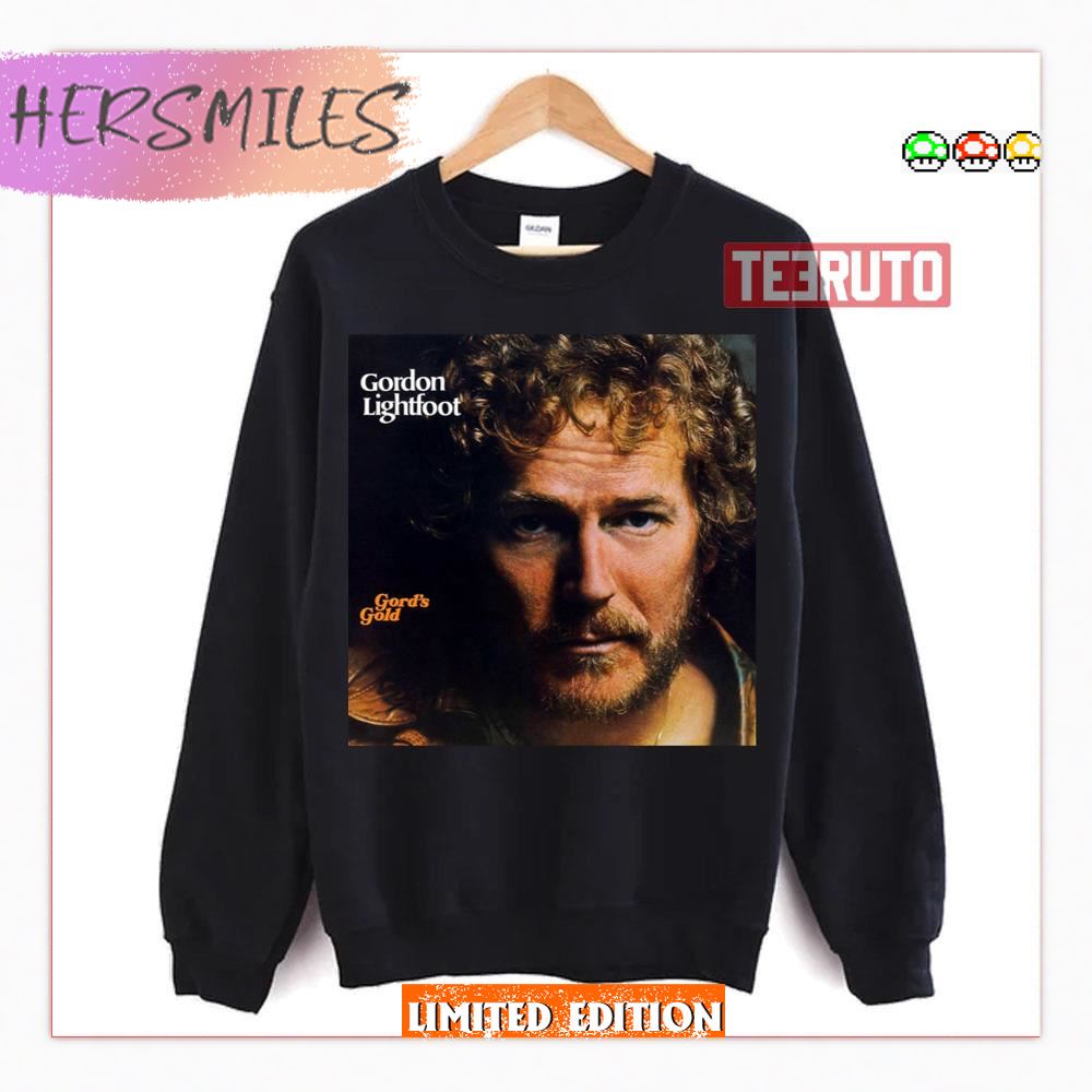 Gords Gold Gordon Lightfoot Shirt Gords Gold Gordon Lightfoot Shirt