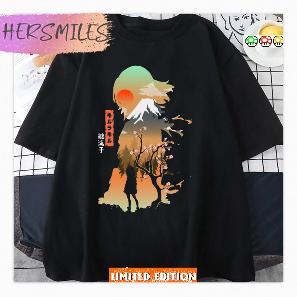 Graphic Kill La Kill Tv Animated Series Ryuko Matoi Shirt