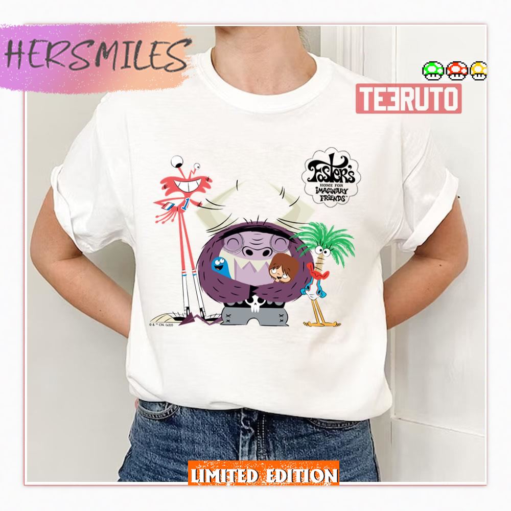 Group Hug Foster’s Home For Imaginary Friends Shirt