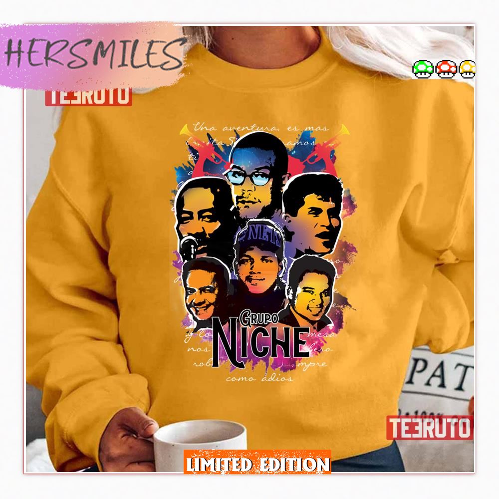 Grupo Niche Camisa Shirt