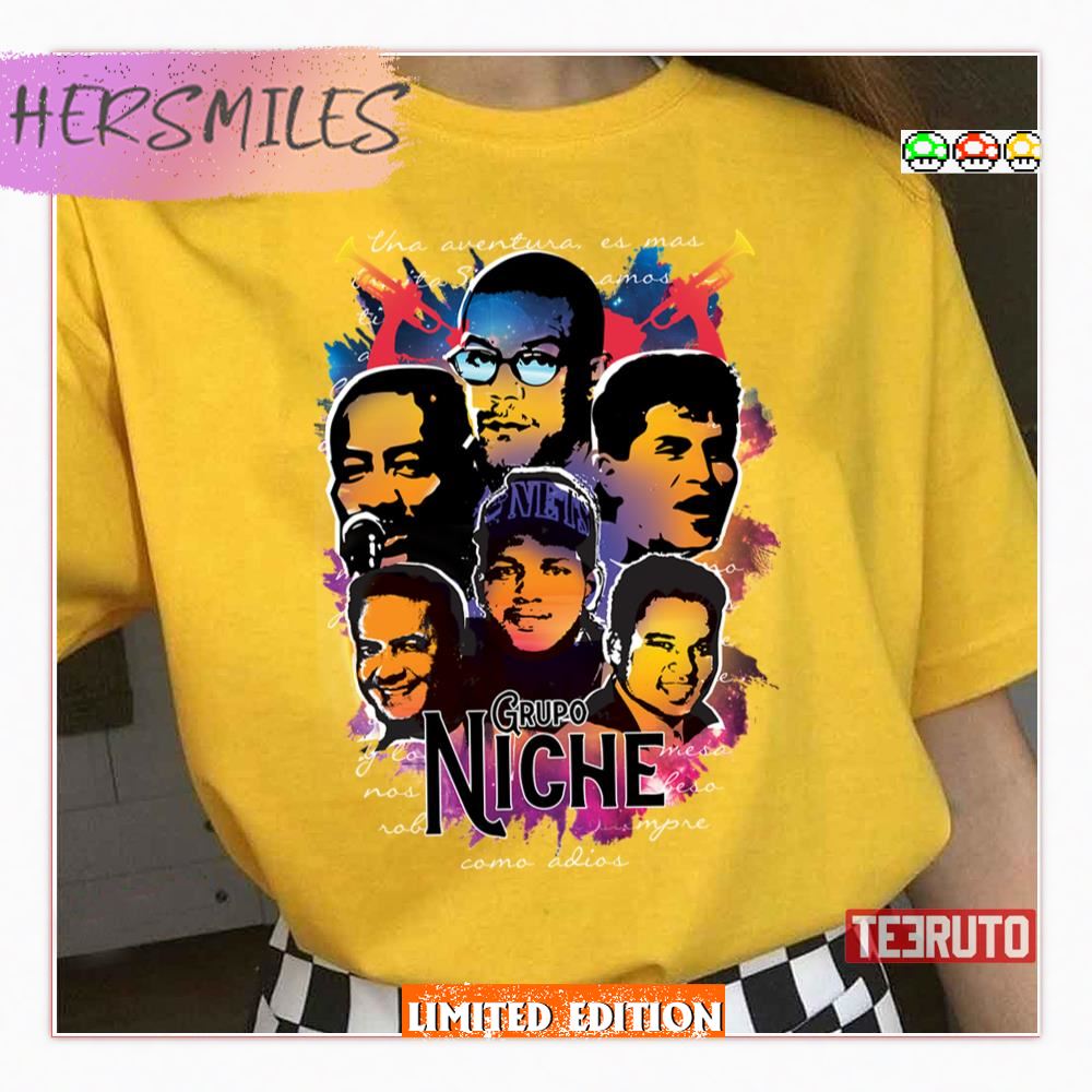 Grupo Niche Camisa Shirt