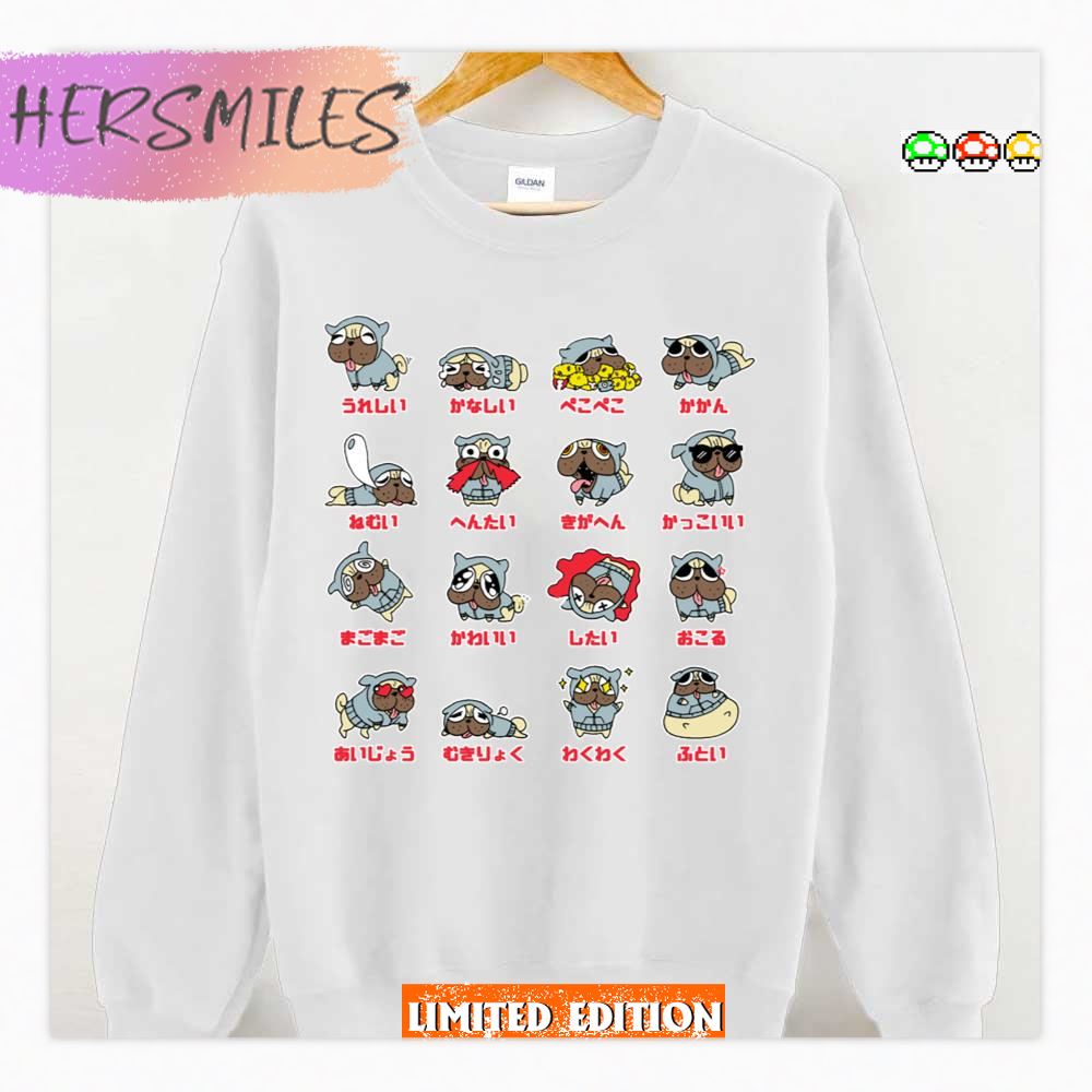 Guts La Kill Japanese Icons Shirt Guts La Kill Japanese Icons Shirt