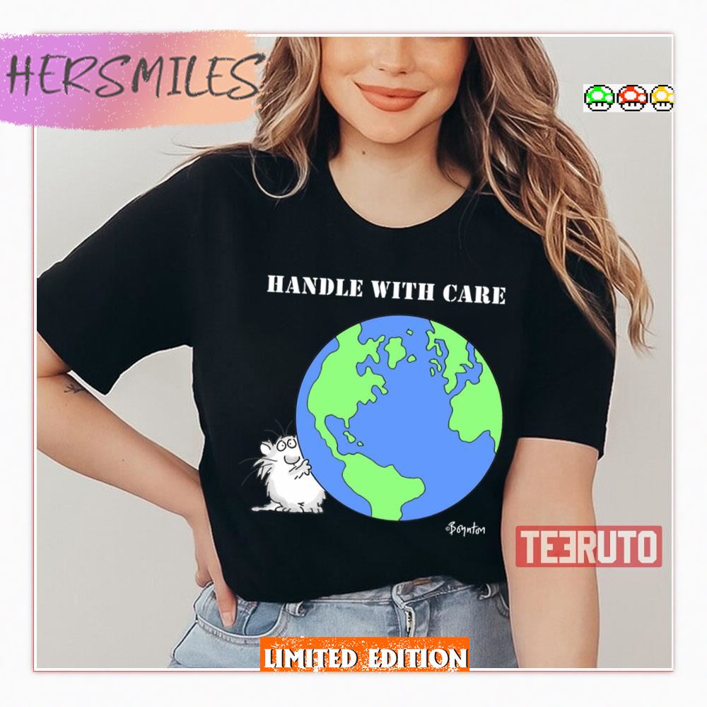 Handle With Care Boynton Cat Shirt