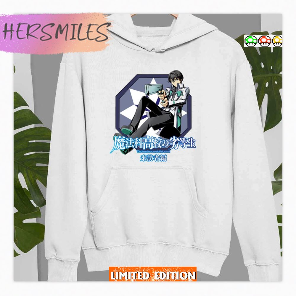 Handsome Boy The Irregular At Magic High School Novel Shiba Tatsuya Shirt